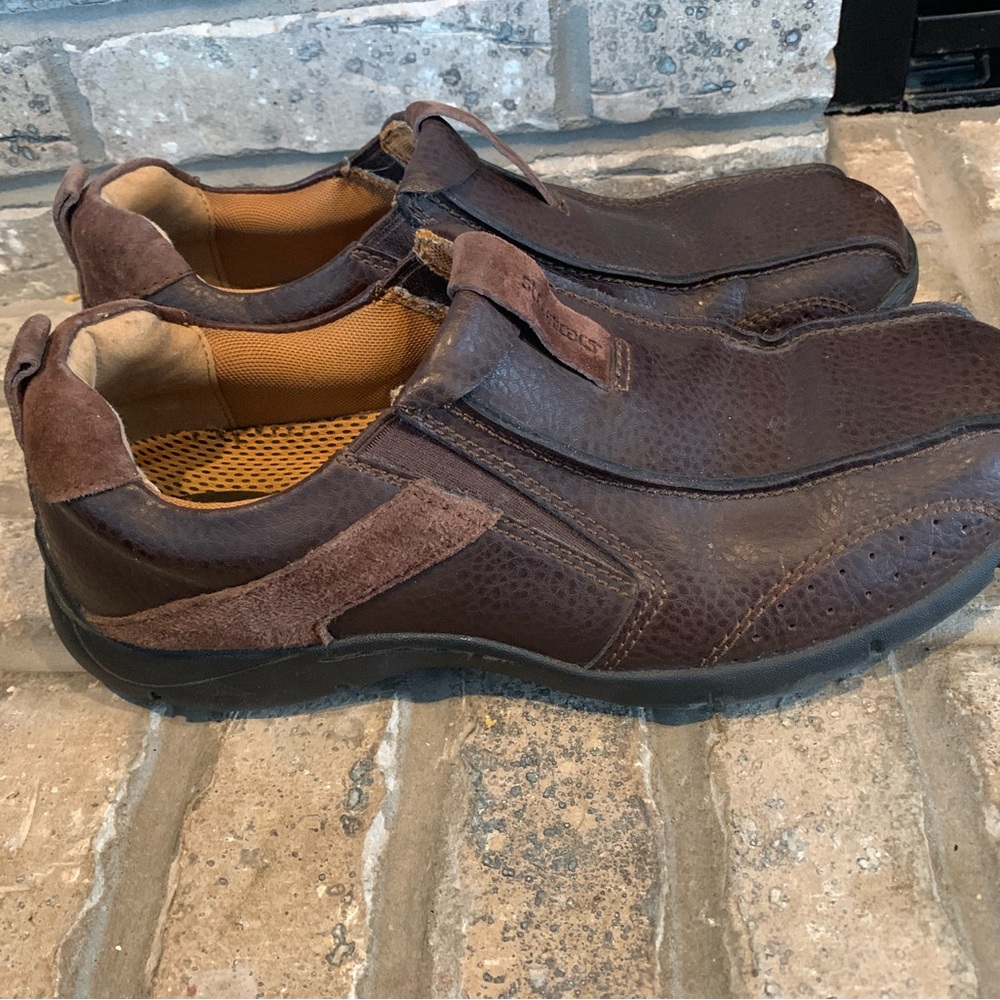 Streetcars carerra ASC Leather Loafers slip on comfort shoes 9 men’s